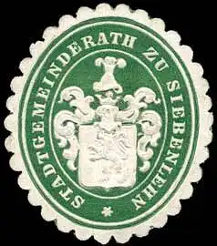 Stadtgemeinderath zu Siebenlehn