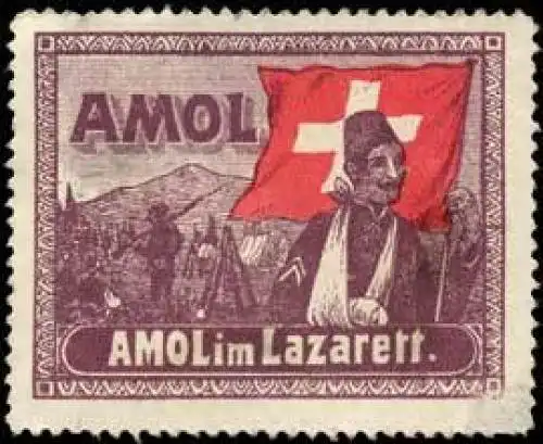 Amol im Lazarett