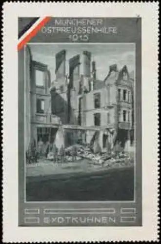 Eydtkuhnen/OstpreuÃen