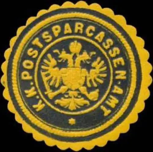 K.K. Postsparkassenamt
