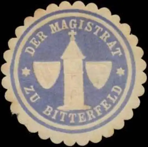 Der Magistrat zu Bitterfeld