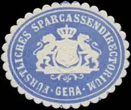 F. Sparcassendirectorium Gera