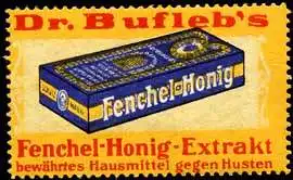Dr. Buflebs Fenchel-Honig