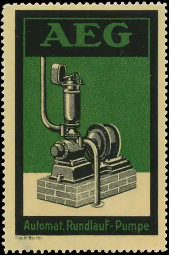 Automatische Rundlauf-Pumpe