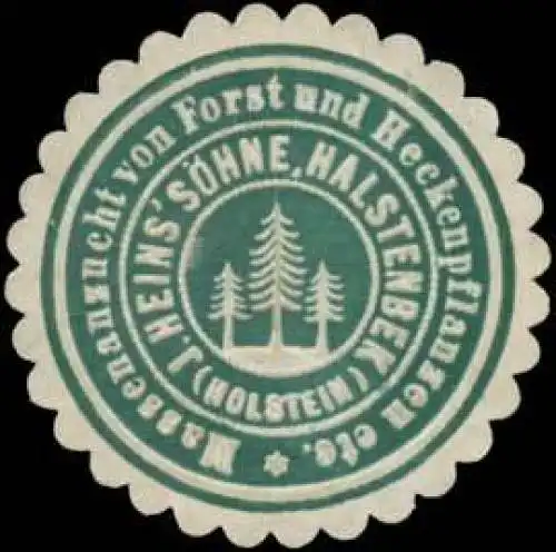 Massenanzucht von Forst und Heckenpflanzen