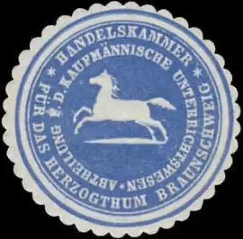 Handelskammer fÃ¼r das Herzogthum Braunschweig
