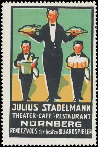 Theater - Cafe - Restaurant