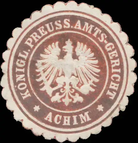 K.Pr. Amtsgericht Achim