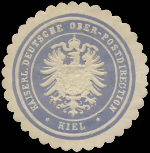 K. Deutsche Ober-Postdirection Kiel