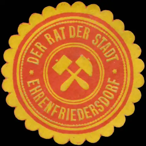 Der Rat der Stadt Ehrenfriedersdorf