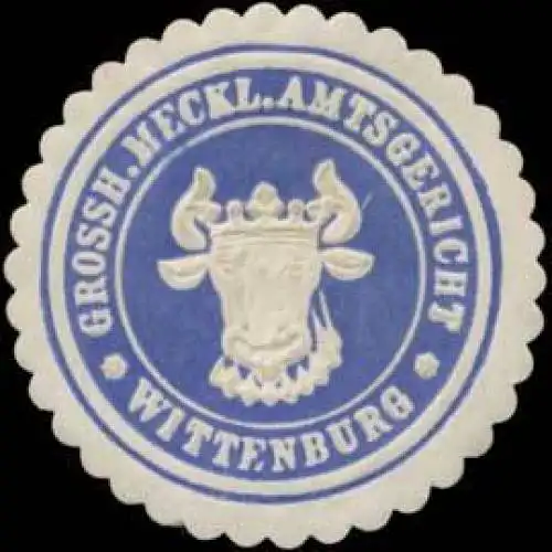 Gr. Meckl. Amtsgericht Wittenburg