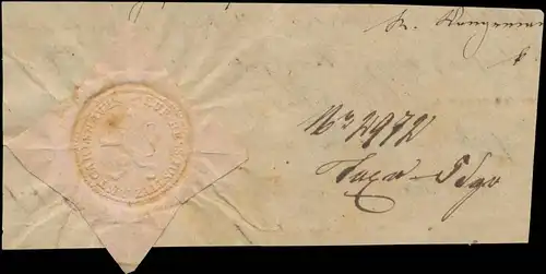 Kur-Hess. Justizamt Carlshaven