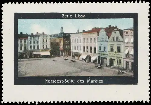 Nordost-Seite des Marktes