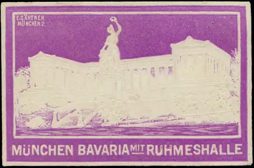 Bavaria mit Ruhmeshalle