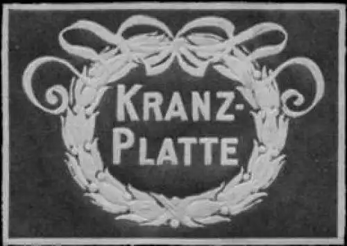 Fotografie Kranz-Platte