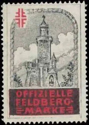 Offizielle Feldberg Marke