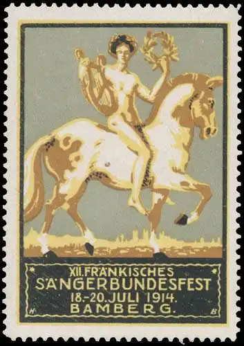 XII. FrÃ¤nkisches SÃ¤ngerbundesfest