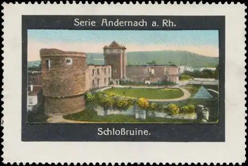 SchloÃruine