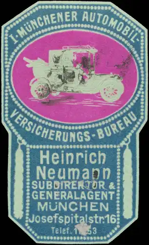 I. MÃ¼nchener Automobil-Versicherungsbureau