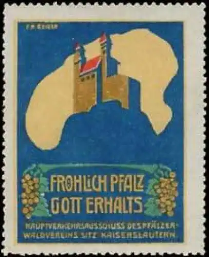FrÃ¶hliche Pfalz, Gott erhalts