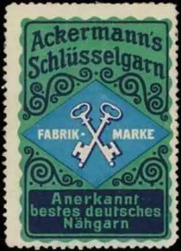 Ackermanns SchlÃ¼sselgarn