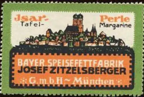 Isar - Perle - Tafel - Margarine