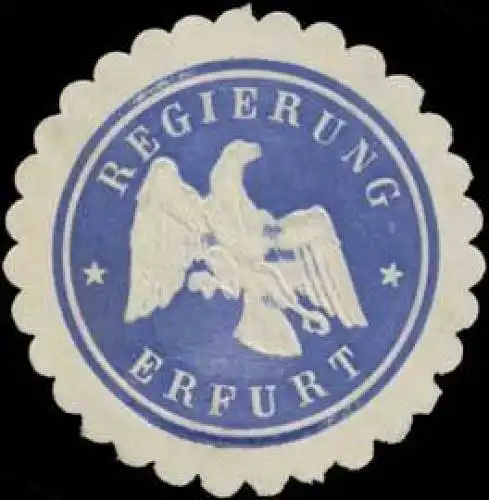 Regierung Erfurt