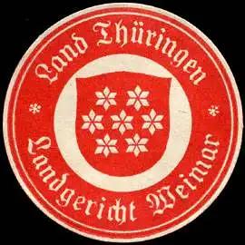 Land ThÃ¼ringen - Landgericht Weimar