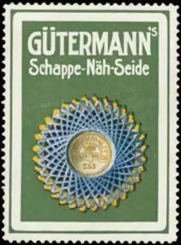 Güttermanns Schappe-Näh-Seide