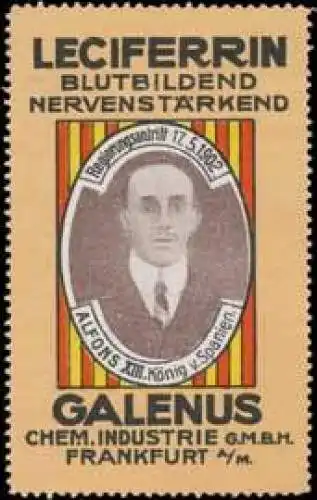 Alfons XIII. KÃ¶nig von Spanien