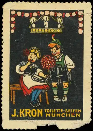 Toilette-Seifen