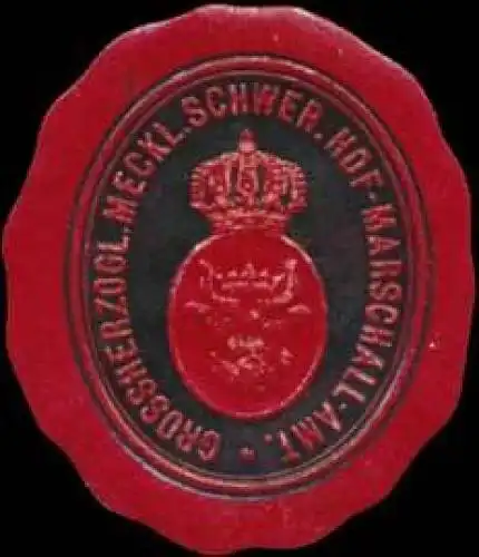 Gr. Meckl. Schwer. Hof-Marschall-Amt