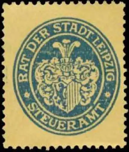 Rat der Stadt Leipzig Steueramt