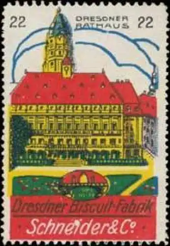 Dresdner Rathaus
