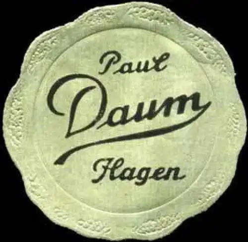 Paul Daum
