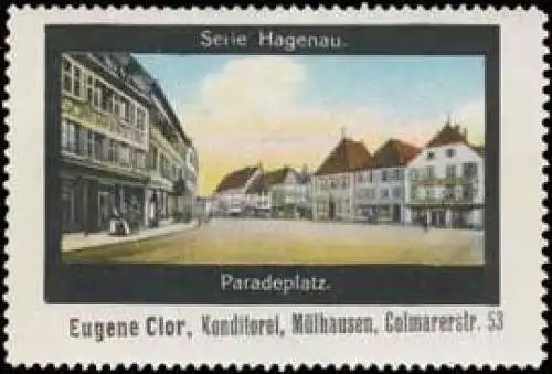 Serie Hagenau