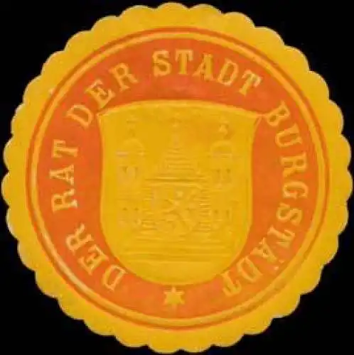 Der Rat der Stadt BurgstÃ¤dt
