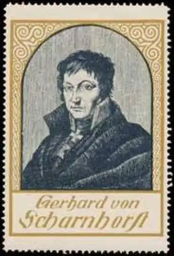 Gerhard von Scharnhorst