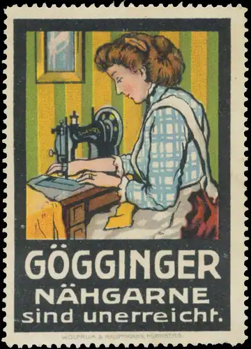 GÃ¶gginger NÃ¤hgarne sind unerreicht