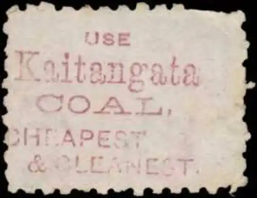 Kaitangata Coal