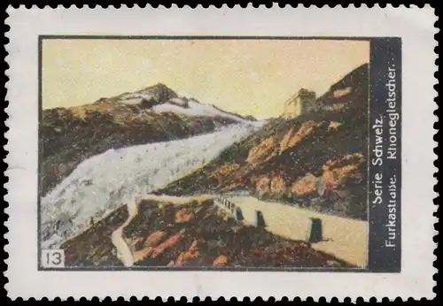 FurkastraÃe Rhonegletscher