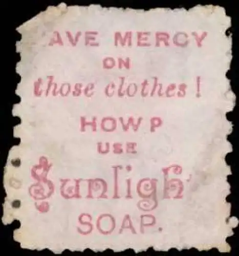 Sunligh Soap