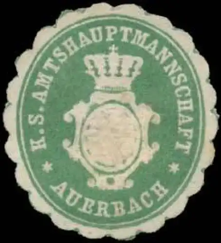 K.S. Amtshauptmannschaft Auerbach