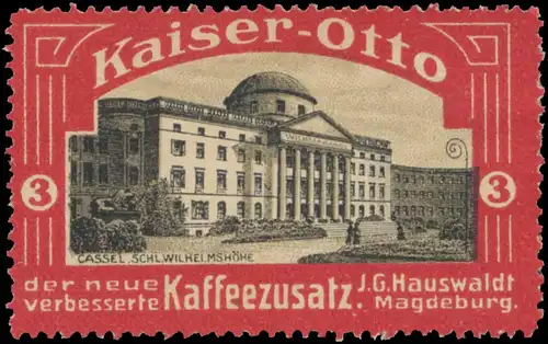 Schloss WilhelmshÃ¶he in Kassel