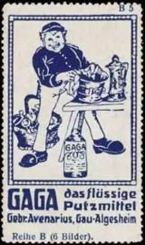 GAGA das flÃ¼ssige Putzmittel