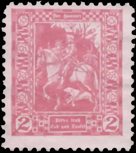 Ritter trotz Tod und Teufel