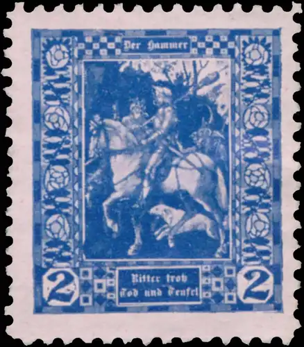 Ritter trotz Tod und Teufel