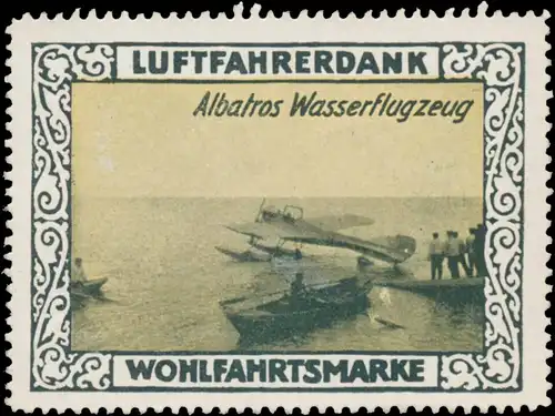 Albatros Wasserflugzeug