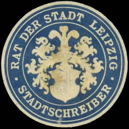 Stadtschreiber Rat der Stadt Leipzig