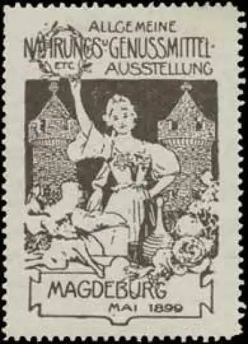 Nahrungsmittel Ausstellung